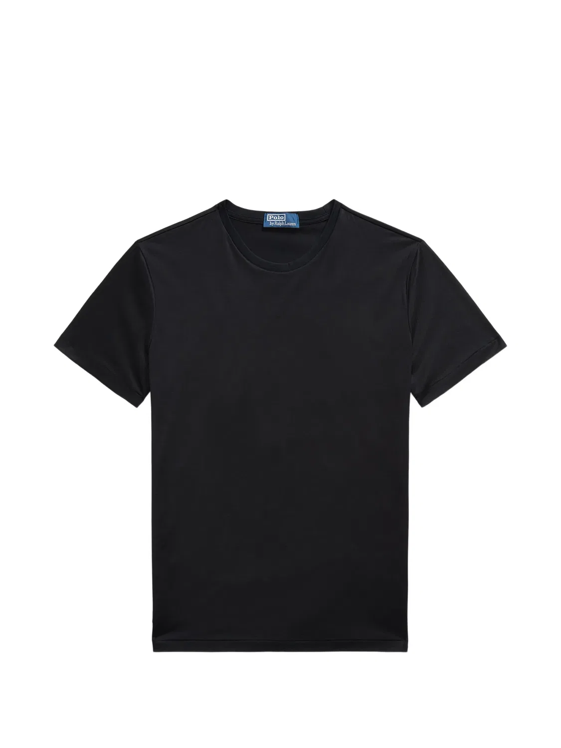Футболка Standard Fit из хлопкового лиле Polo Ralph Lauren, черный