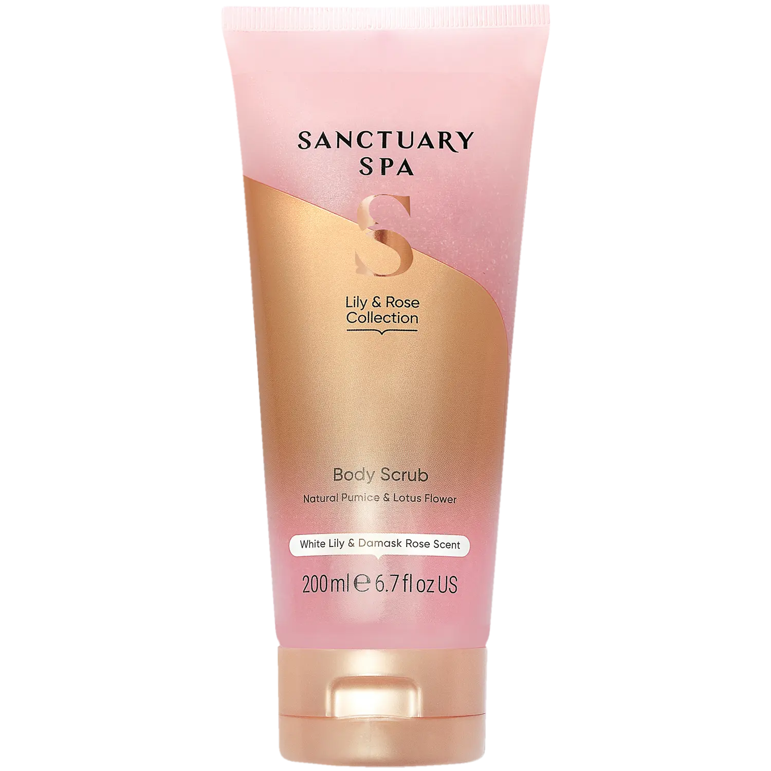 

Sanctuary Spa Lily&Rose Collection скраб для тела, 200 мл