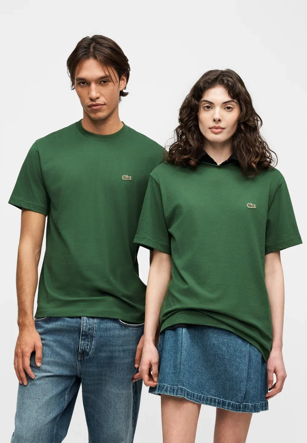 Футболка Lacoste Green с принтом — фото 4