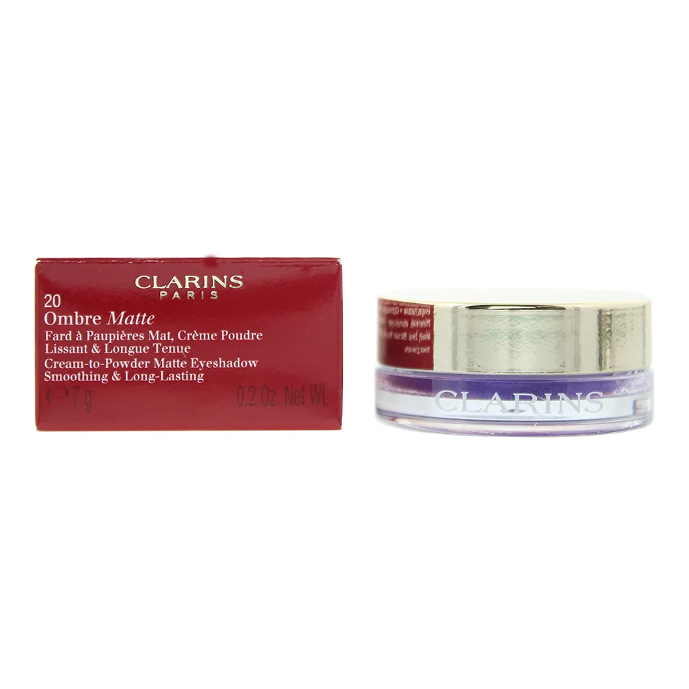 Тени для век Ombre Matte Clarins, 20 Ultra Violet
