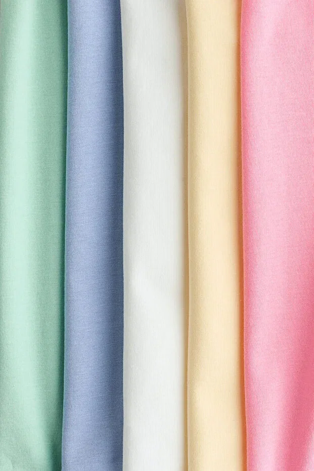 Детский комплект топов для девочек H&M, Pink/Green — фото 2
