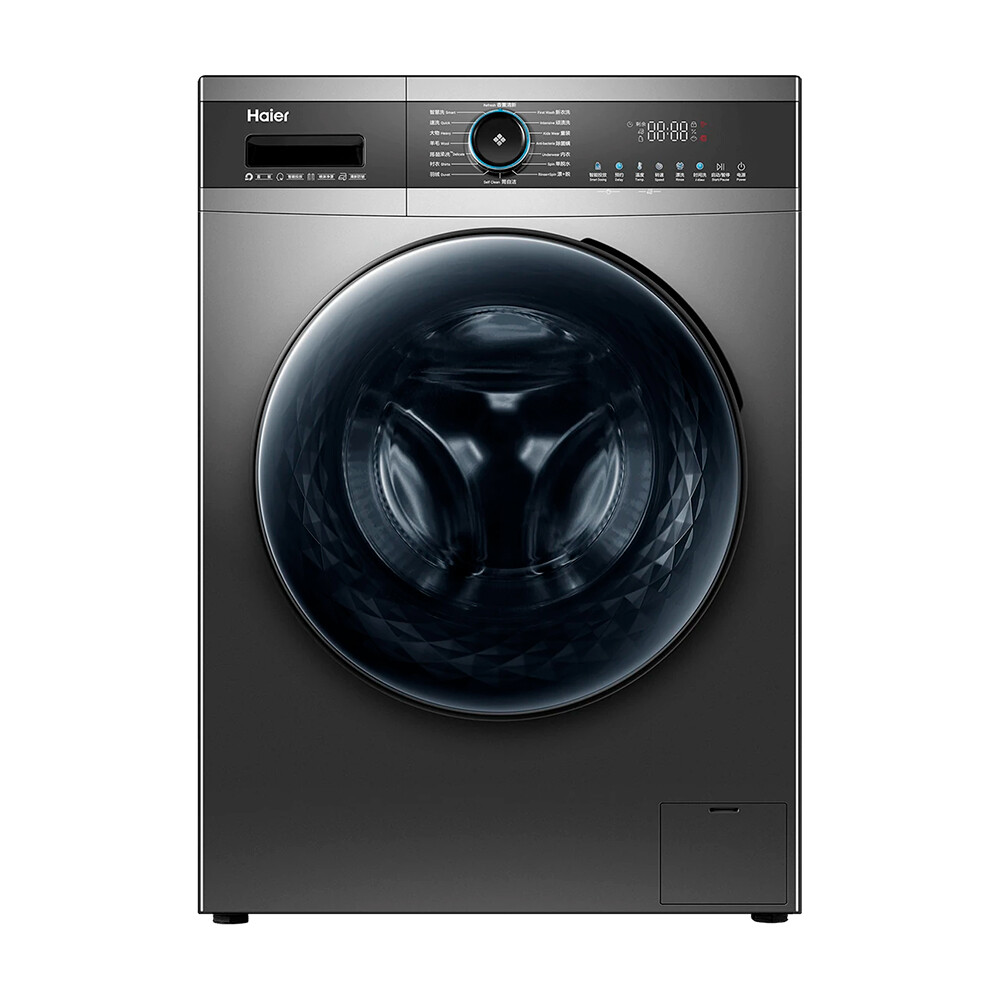 

Стиральная машина Haier EG100MATE71S, 10 кг, серый