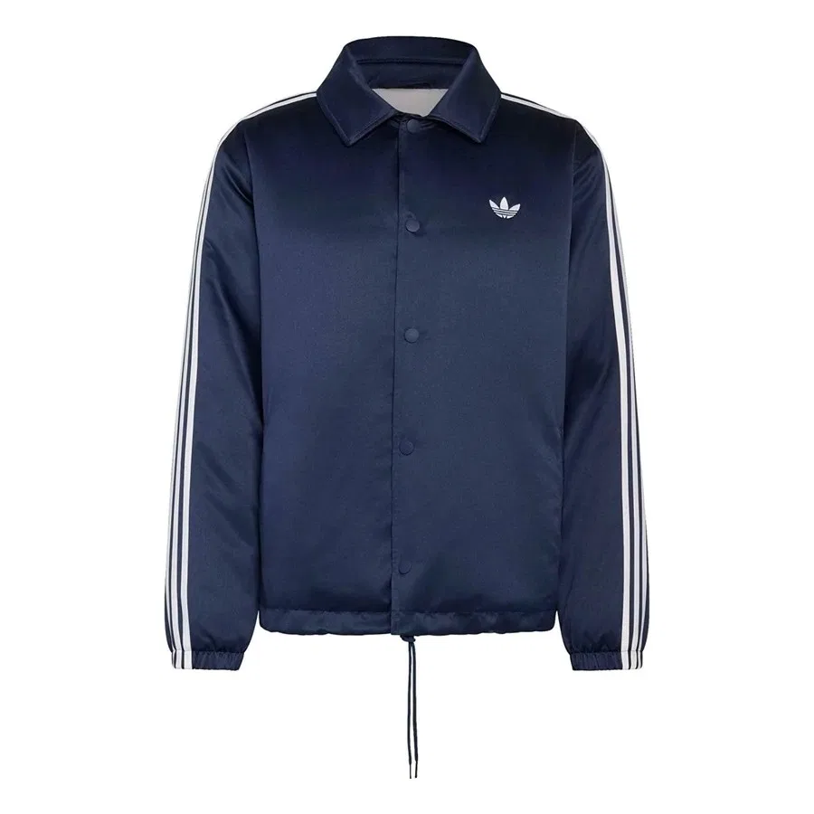 Мужская куртка с утеплителем 3 Stripes adidas, Синий