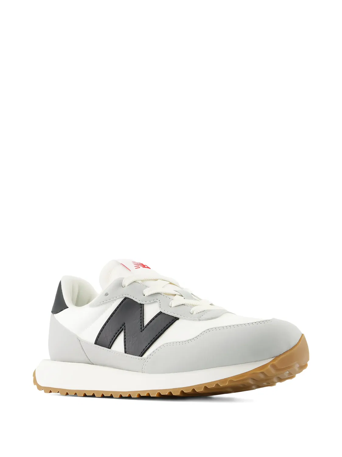 Кроссовки 237 GS со вставками New Balance Kids, белый