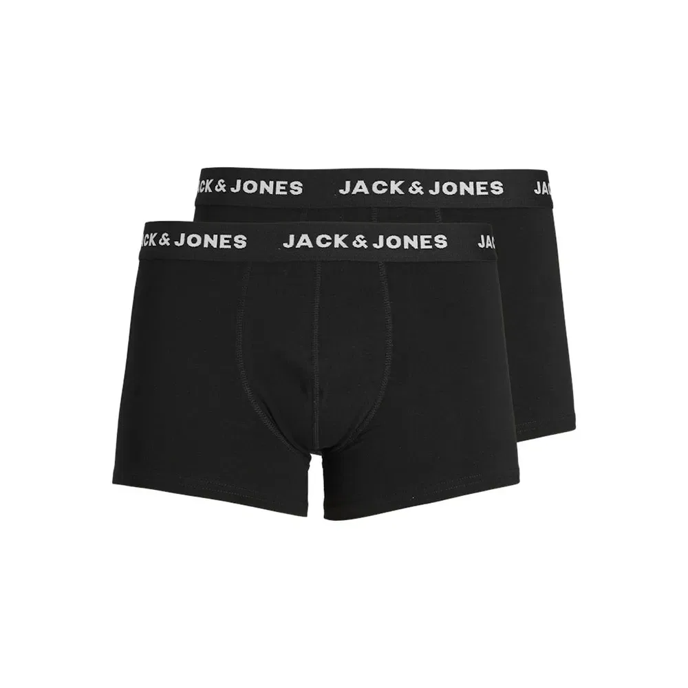 Боксеры Jon комплект из 2 штук Jack & Jones, черный