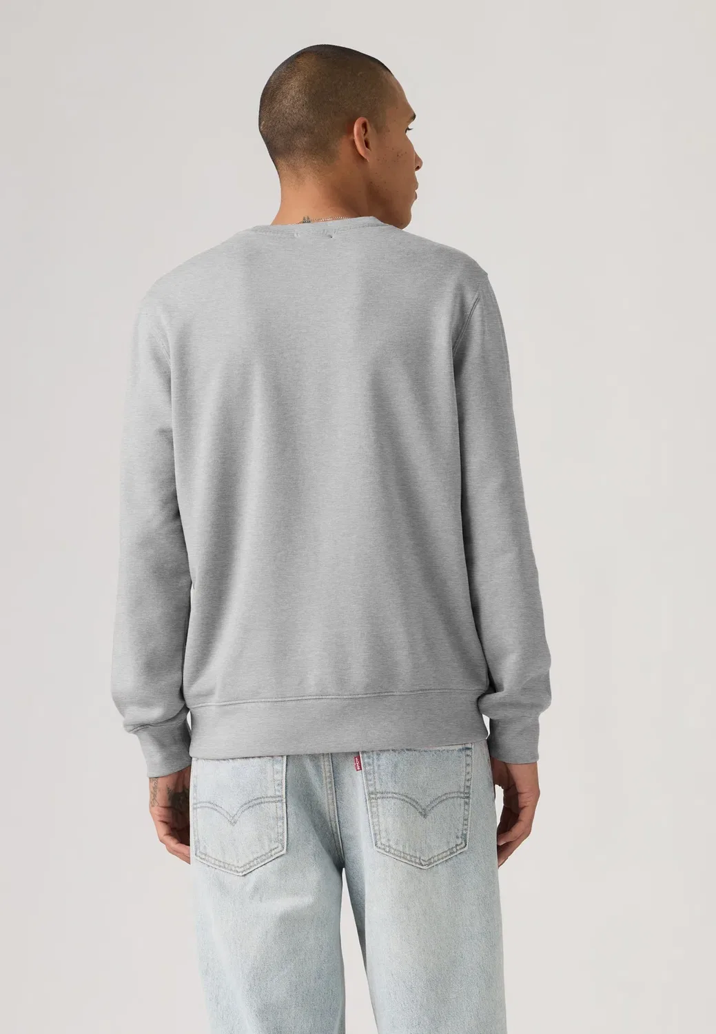 Оригинальная команда - толстовка Levi'S, Medium Vintage Htr Grey — фото 2