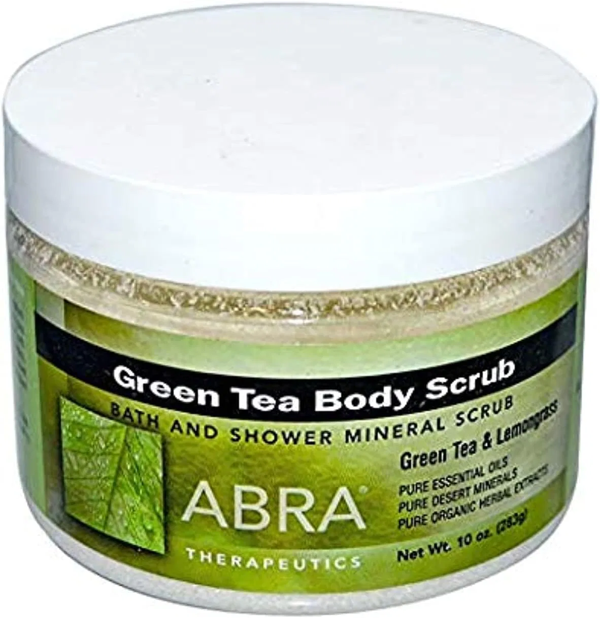 Скраб для тела Green Tea & Lemongrass, Abra, 283 мл