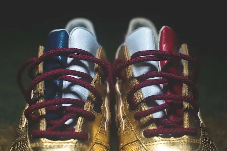 Кроссовки ronnie fieg gel lyte 3 'usa' Asics, золото — фото 4