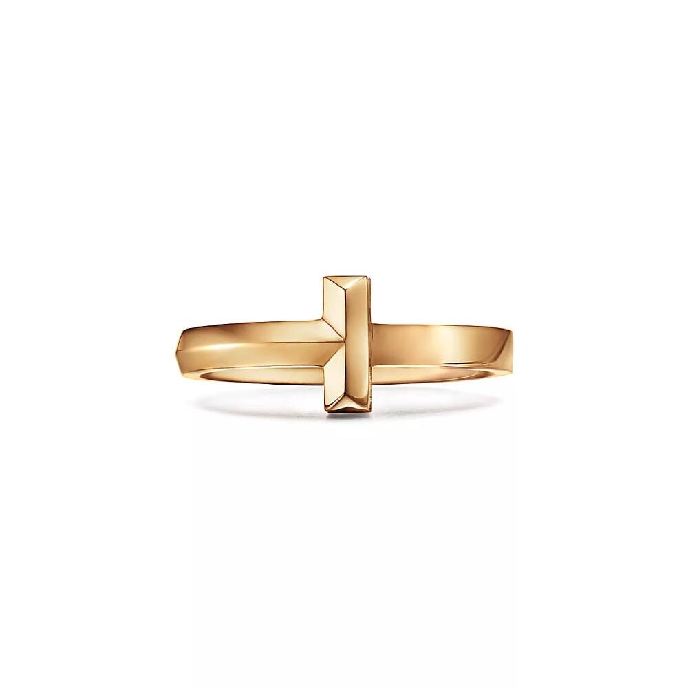 

Кольцо Tiffany & Co. TI, желтое золото