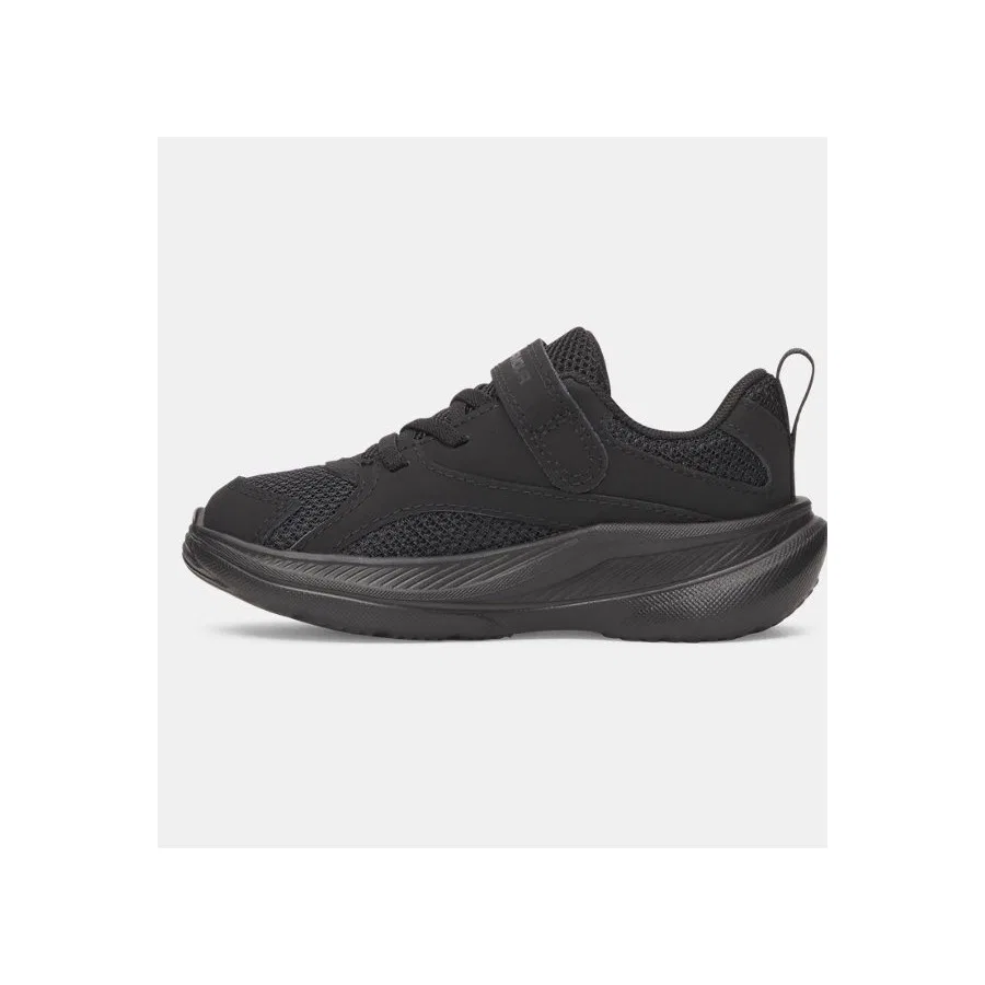 Детские кроссовки с закрытой пяткой Under Armour UA Assert 11 Ac, Черный — фото 2