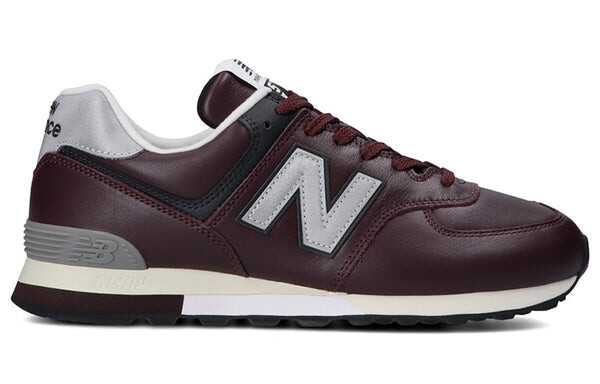 Кроссовки 574series v2 low top красные New Balance, красный — фото 2