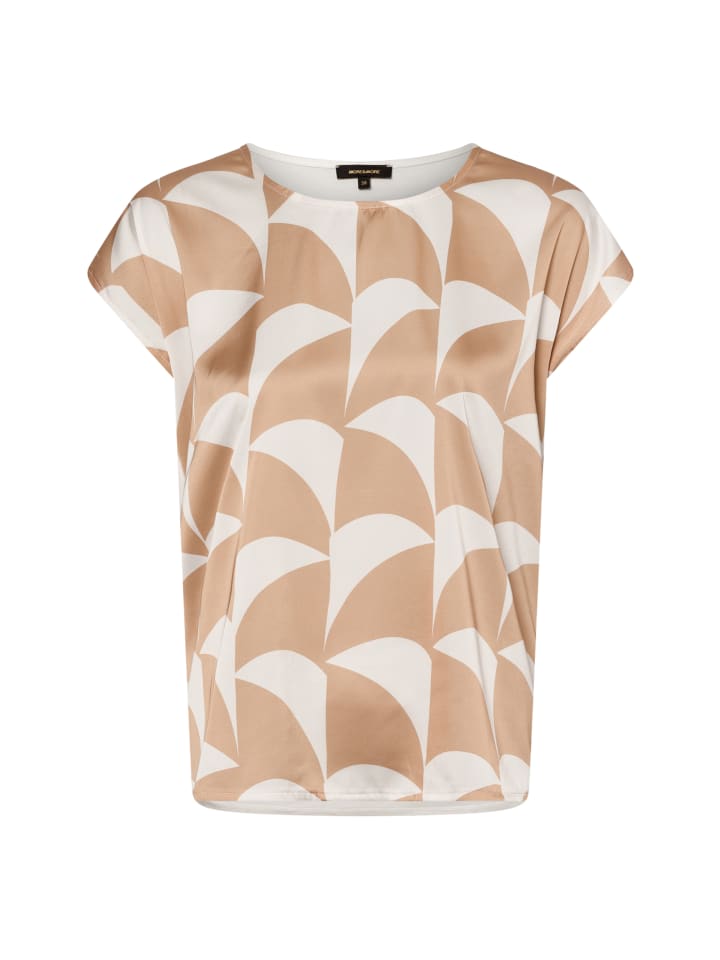 

Футболка More & More, цвет ecru beige