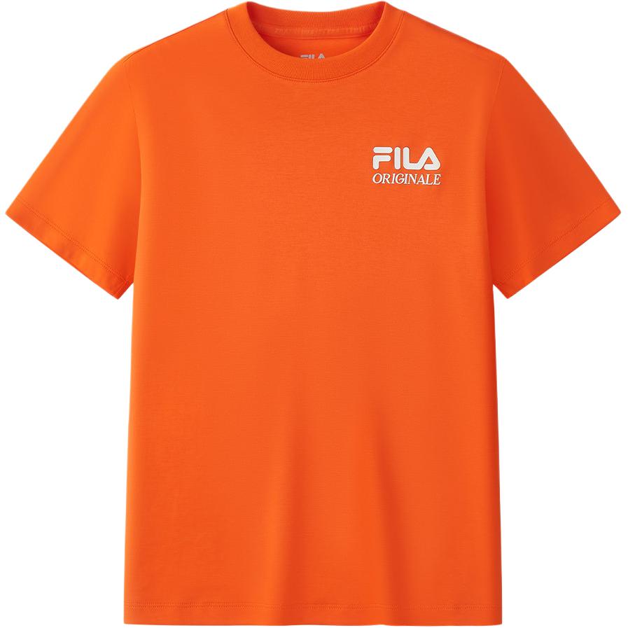 

Футболка persimmon orange для подростков FILA KIDS, оранжевый
