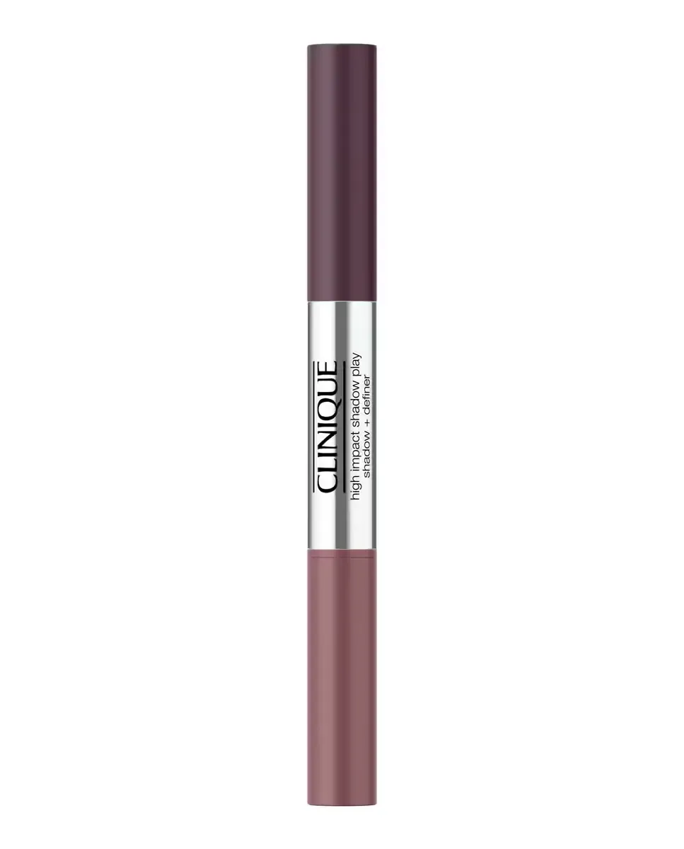 Двойные тени для век в стике High Impact Shadow Play Shadow Definer Clinique, Royal Couple
