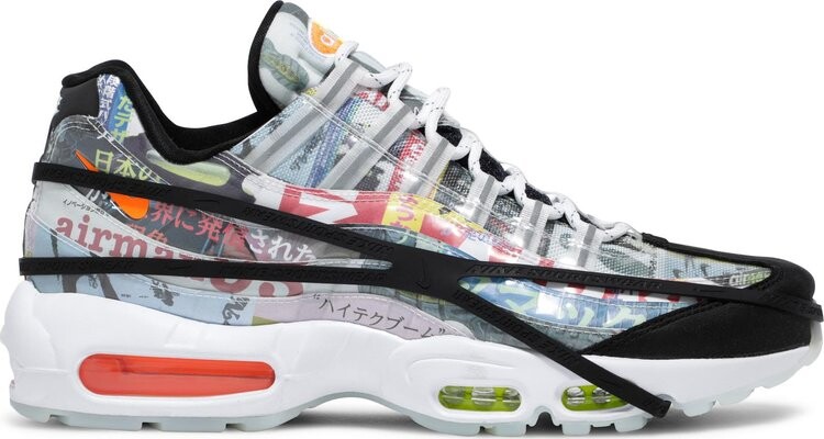 

Кроссовки Nike Air Max 95 SE 'Japan Heritage', многоцветный, Серый, Кроссовки Nike Air Max 95 SE 'Japan Heritage', многоцветный