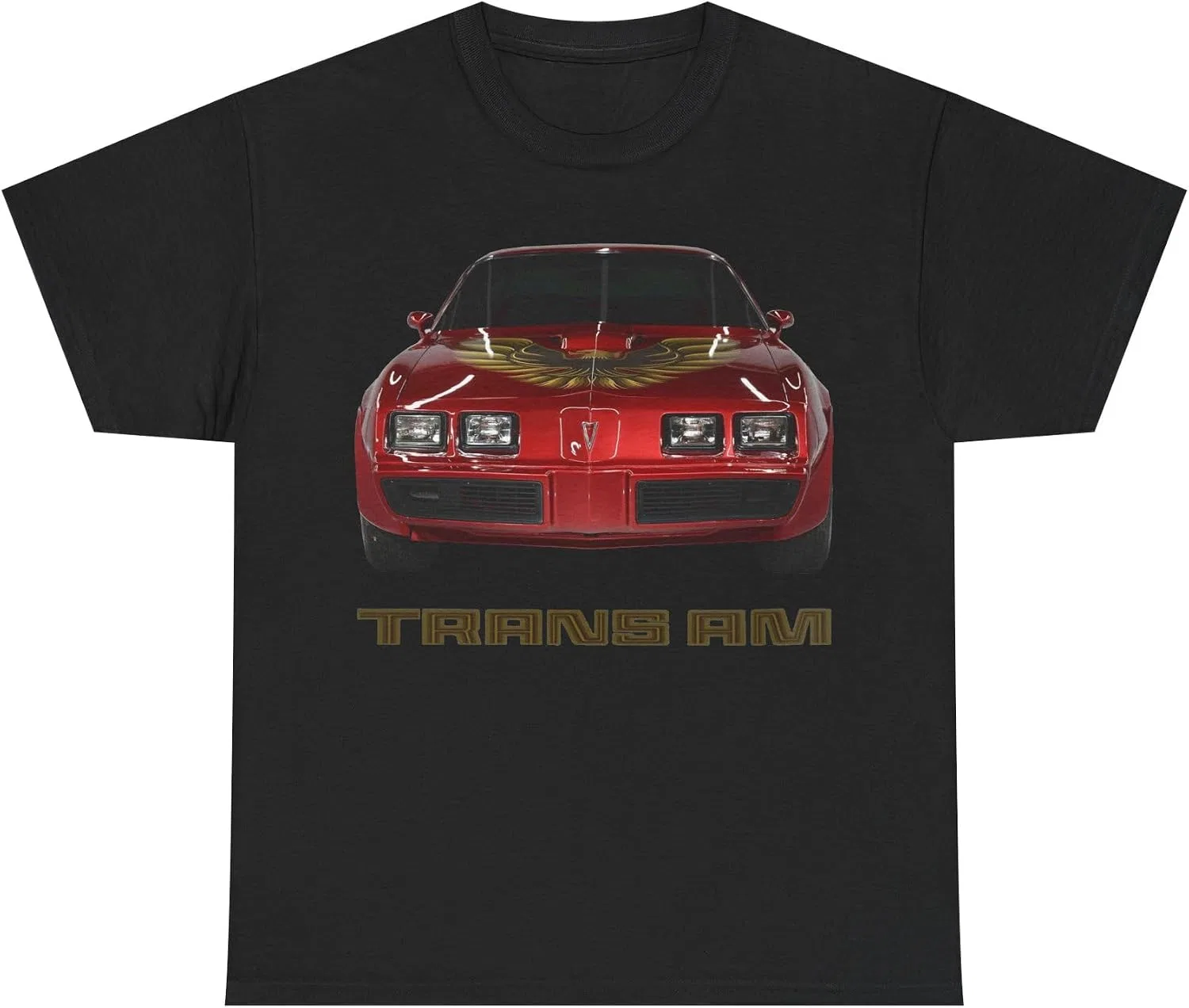 Женская футболка Firebird Trans Am, Black