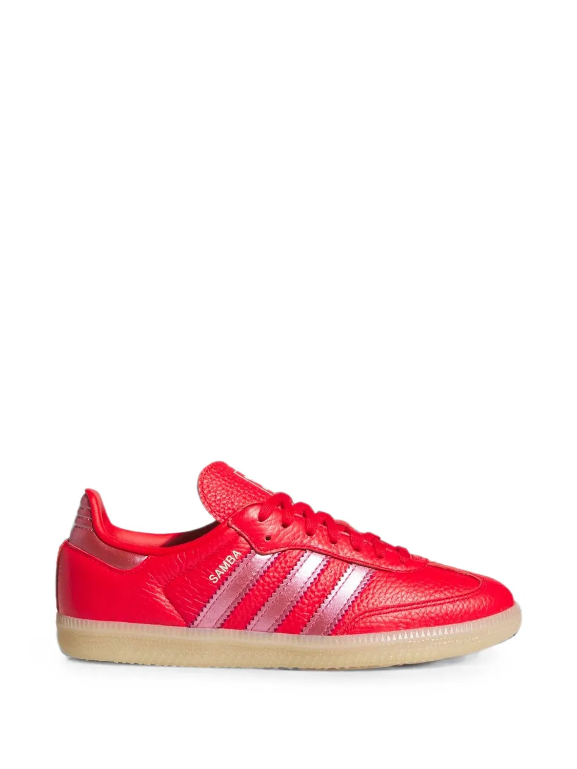 Кроссовки Samba OG GS Adidas, красный