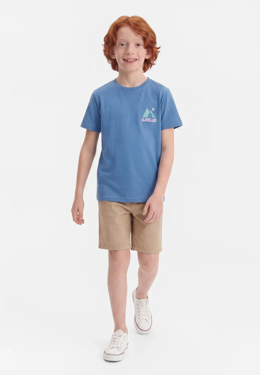 Peak - футболка с принтом Quiksilver, Quiet Harbor