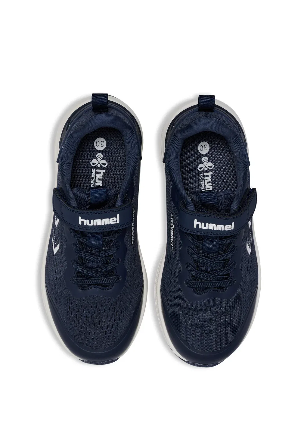 Кроссовки Bolt tech VC JR унисекс Hummel, Black Iris — фото 3
