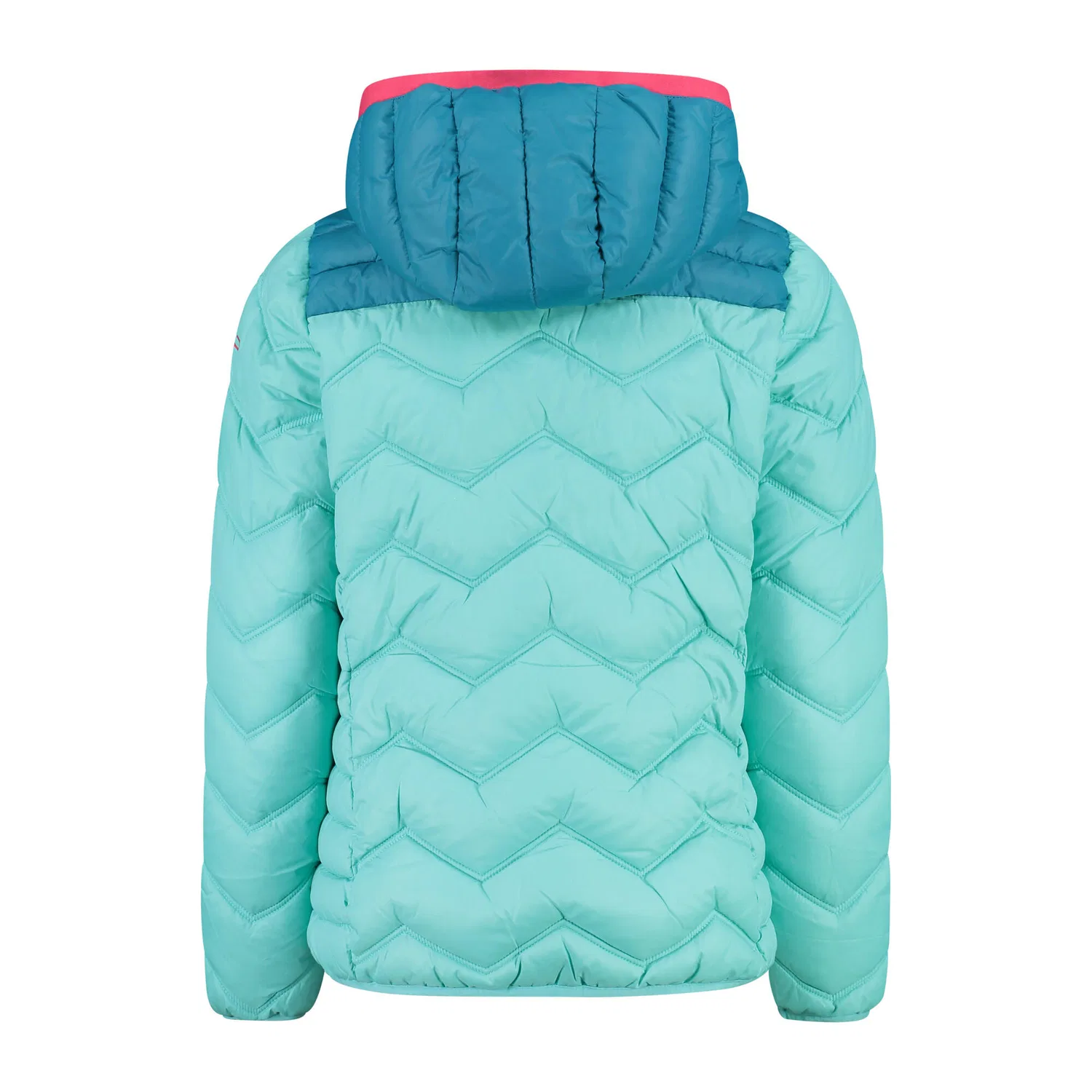 Детская куртка с капюшоном KID G JACKET FIX HOOD Cmp, Konigsblau — фото 4