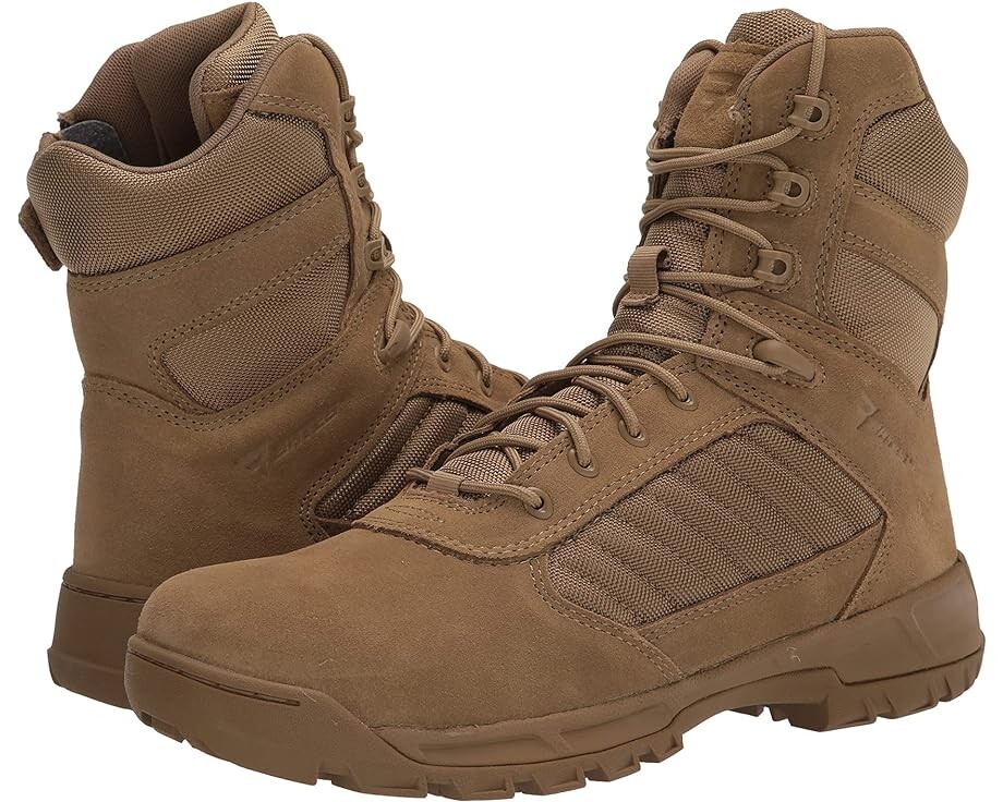 

Ботинки Bates Footwear Tactical Sport 2 Tall Side Zip, цвет Coyote