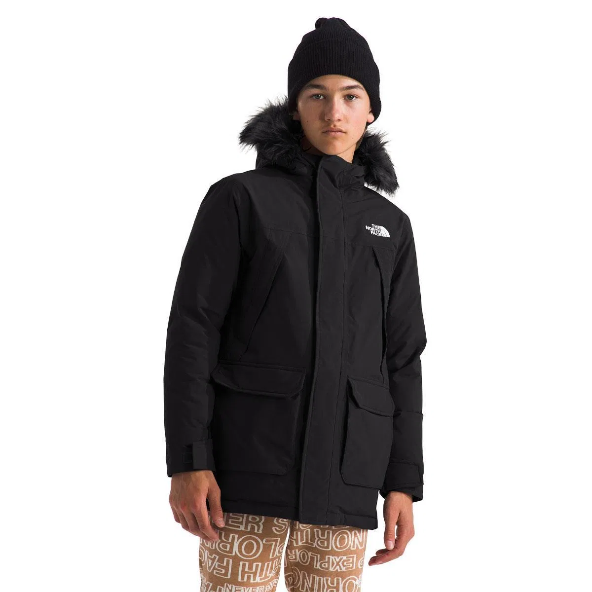 Куртка-парка мальчиковая McMurdo Parka The North Face, TNF Black — фото 2
