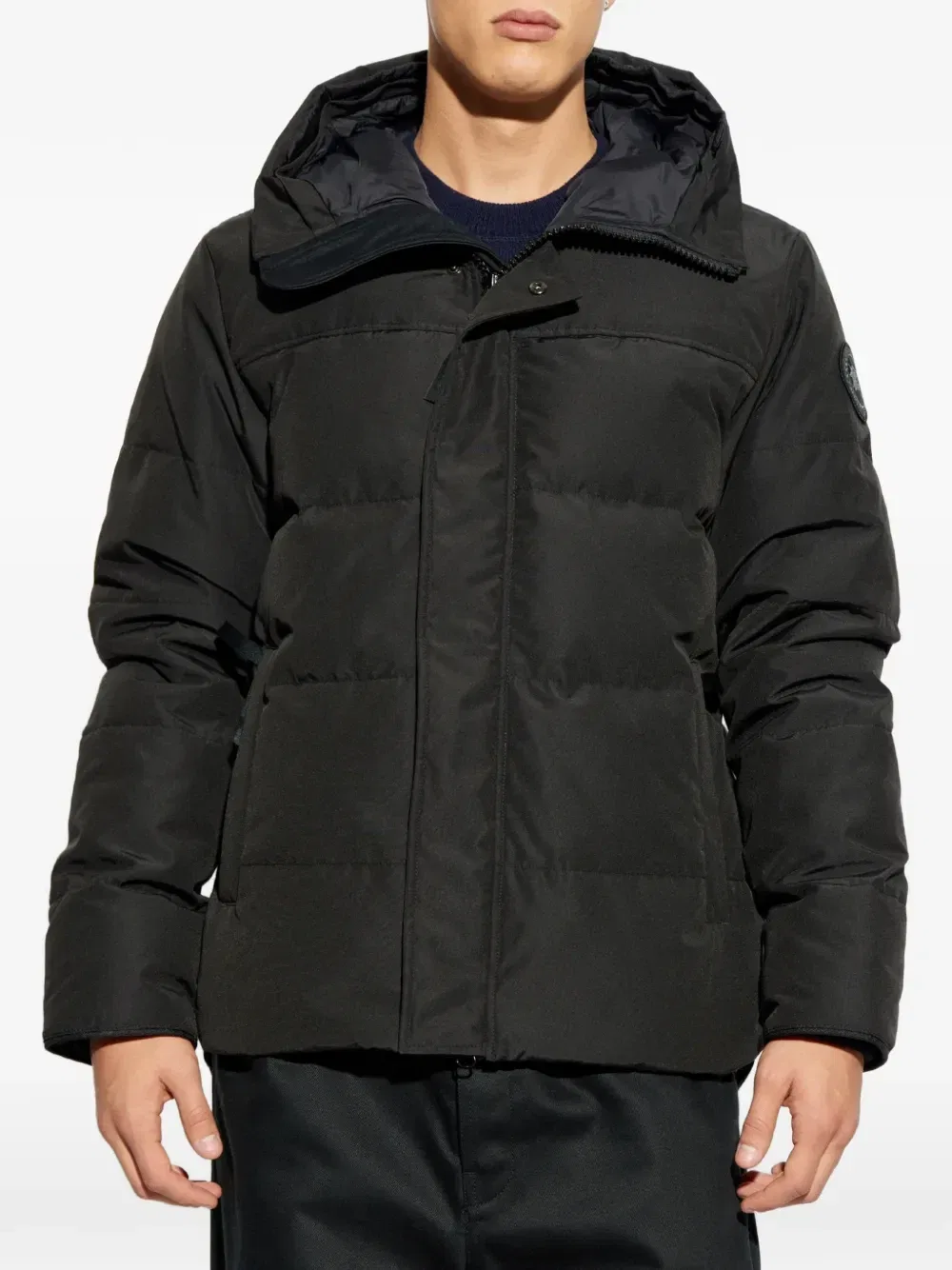 Стеганая куртка MacMillan Canada Goose, черный — фото 3
