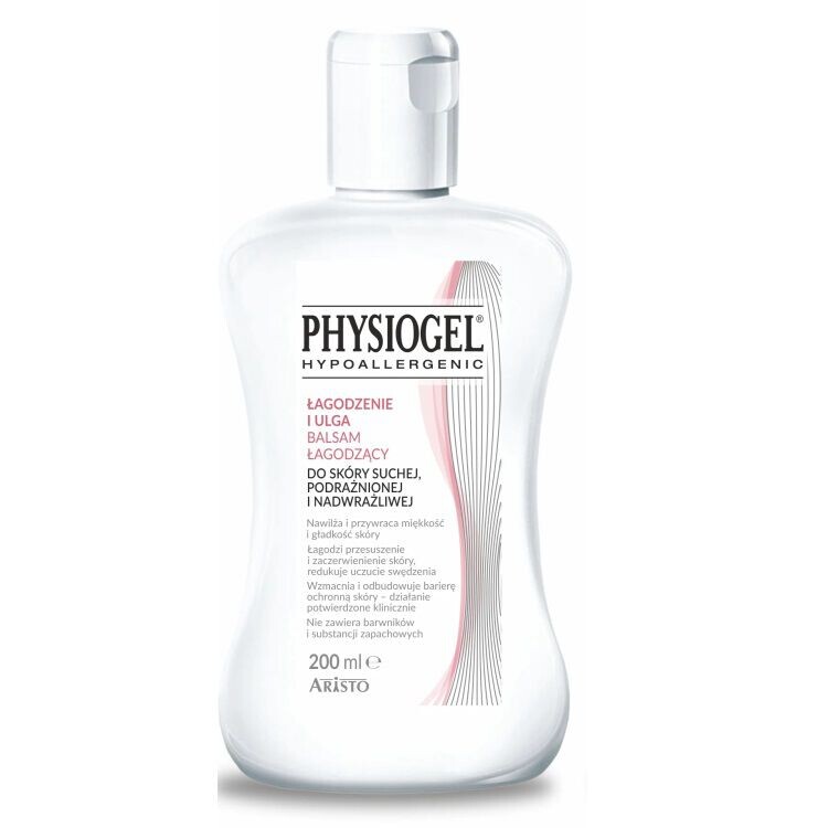 

Physiogel Łagodzenie i Ulga Успокаивающий лосьон для тела, 200 мл