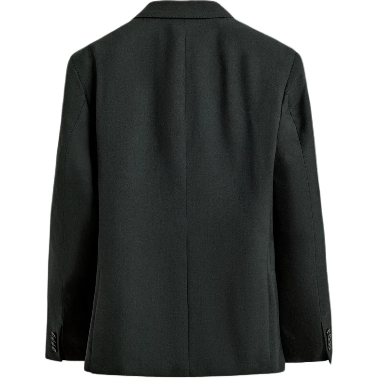 Мужской деловой костюм с лацканами Dark Green ZARA, Dark Green — фото 3
