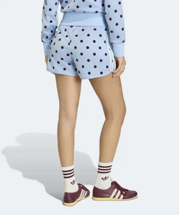 Шорты спортивные Polka Dot Sprinters Adidas, Clear Sky — фото 2