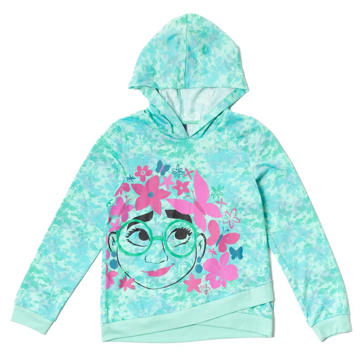 Детский свитшот с капюшоном с принтом Disney Encanto Pullover Hoodie Disney, Blue