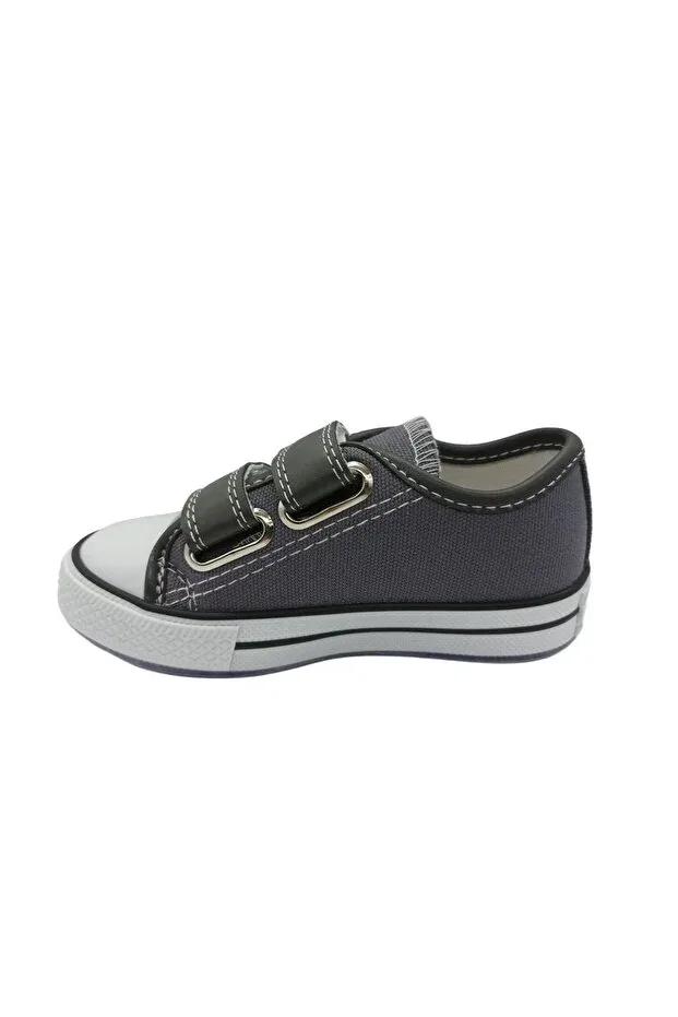 Детские туфли для мальчиков со светодиодами Alf Bebe, Gray — фото 3