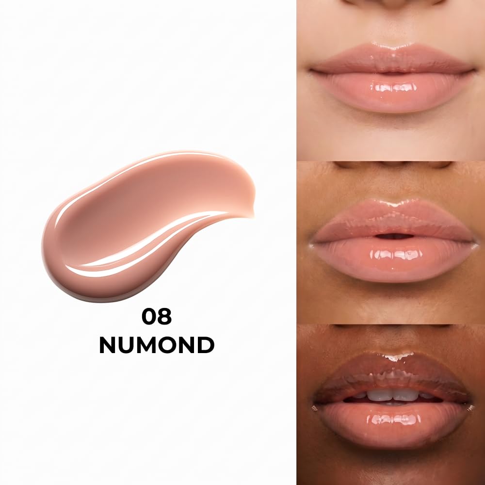 Блеск-тинт для губ Lip Potion Caramel Glaze, тон 8 Numond — фото 2