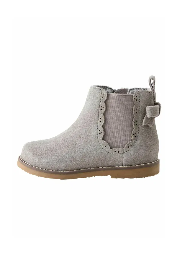 Ботинки из замши Chelsea baby shoes Next, серый