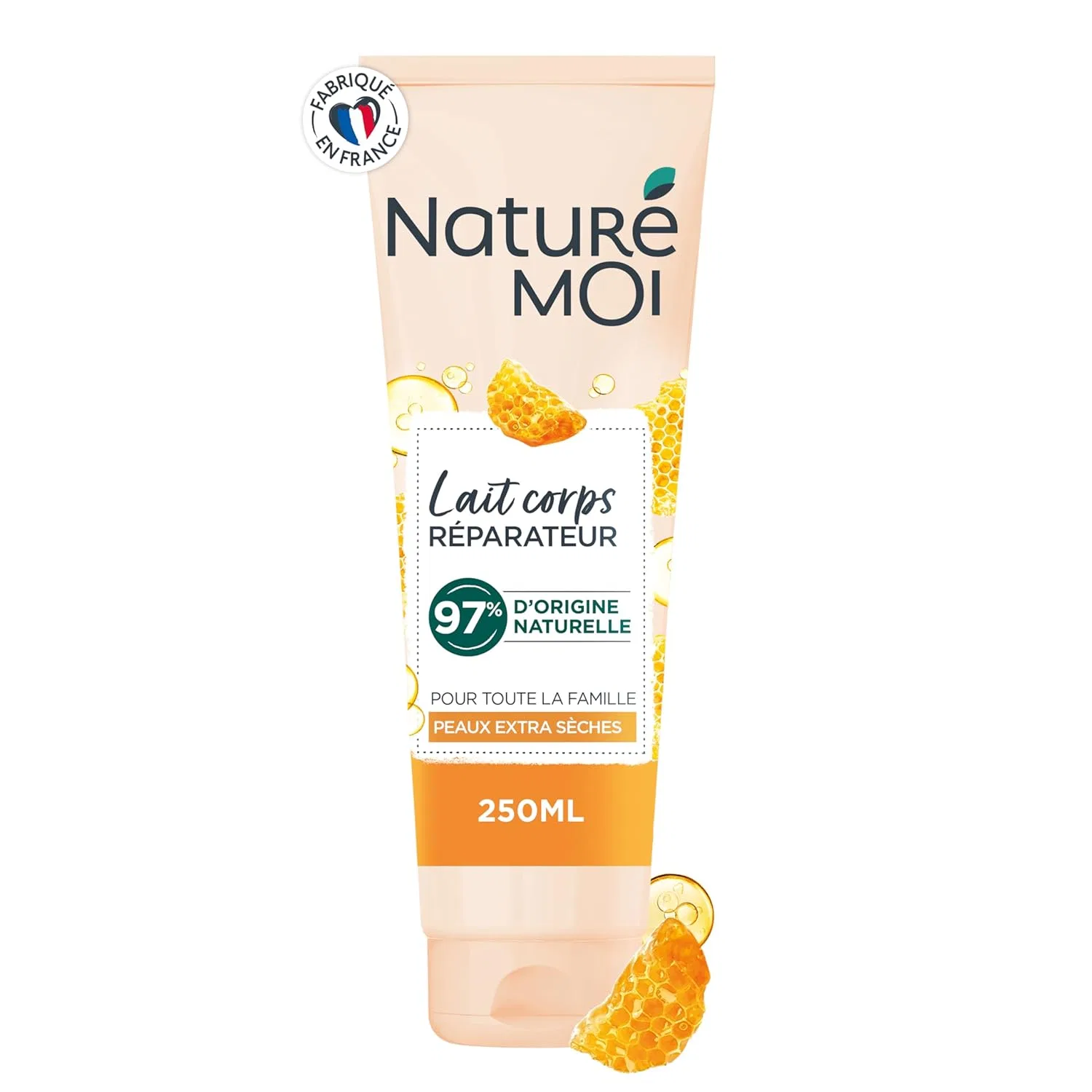 Увлажняющее молочко для тела Naturé Moi, 250 мл, Shea Butter