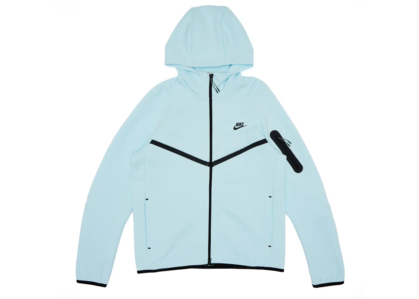 Мужская худи с технологией Tech Fleece Nike, Glacier Blue