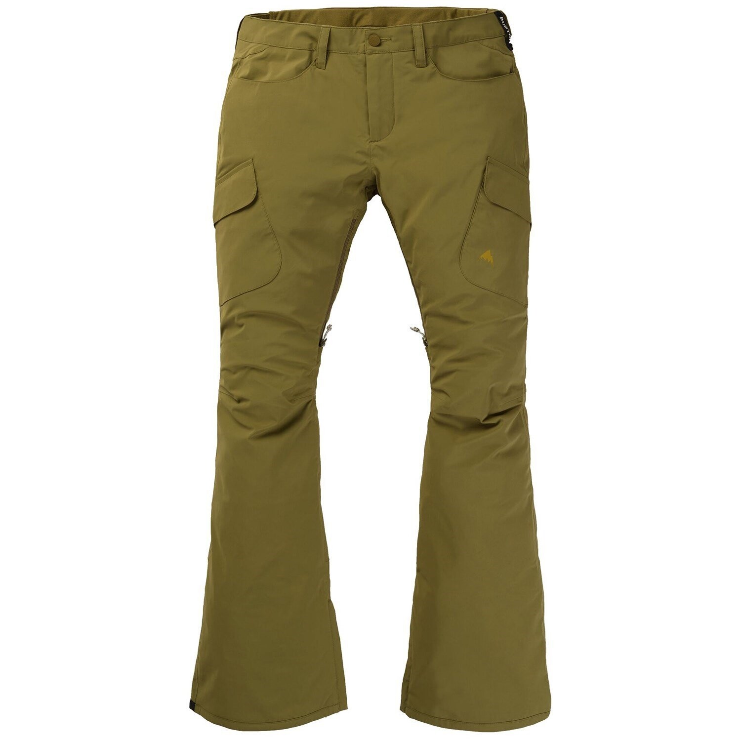 

Высокие брюки Burton GORE-TEX Gloria — женские, martini olive