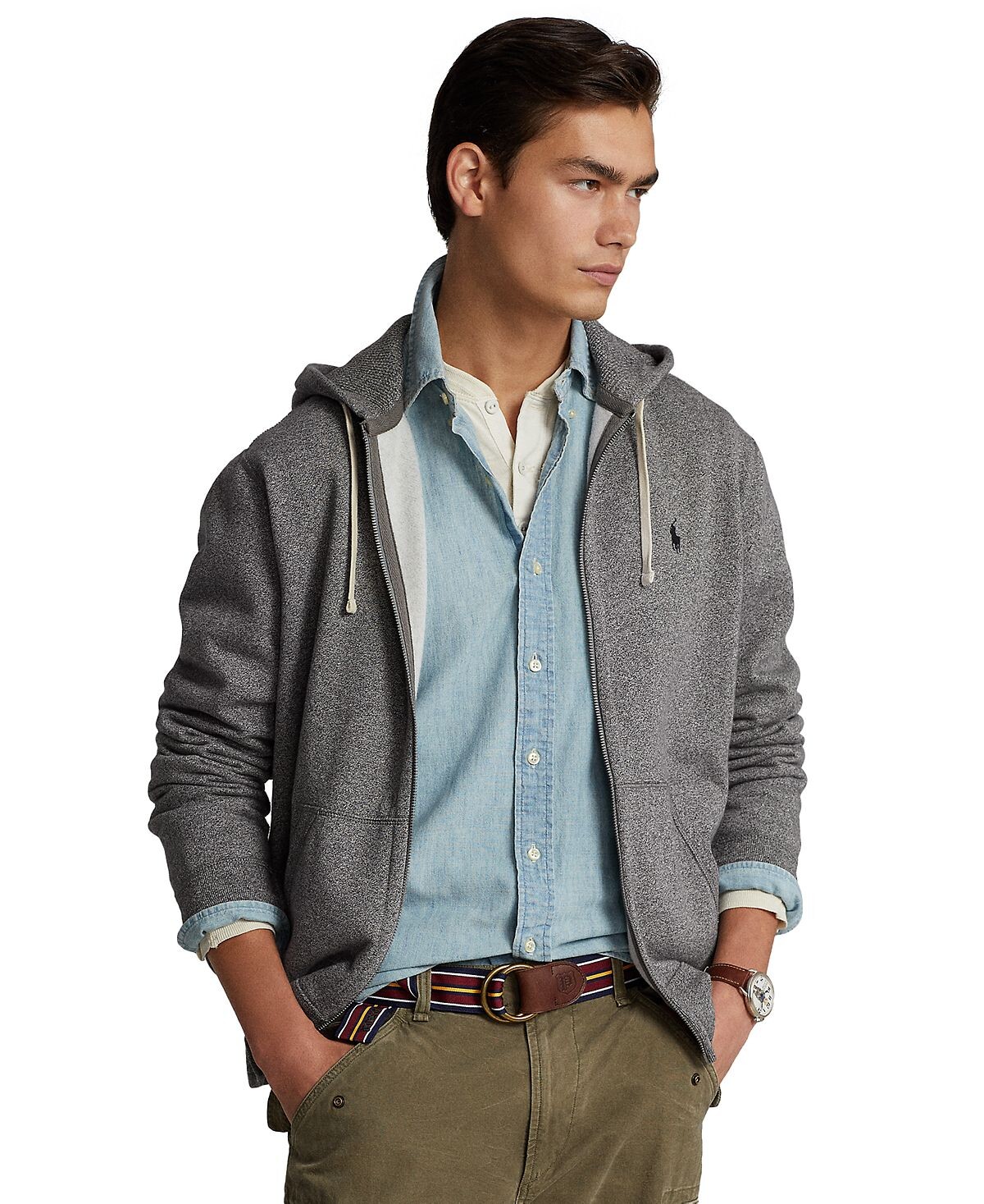 

Фирменная мужская флисовая толстовка с капюшоном Polo Ralph Lauren, мульти, Серый, Фирменная мужская флисовая толстовка с капюшоном Polo Ralph Lauren, мульти