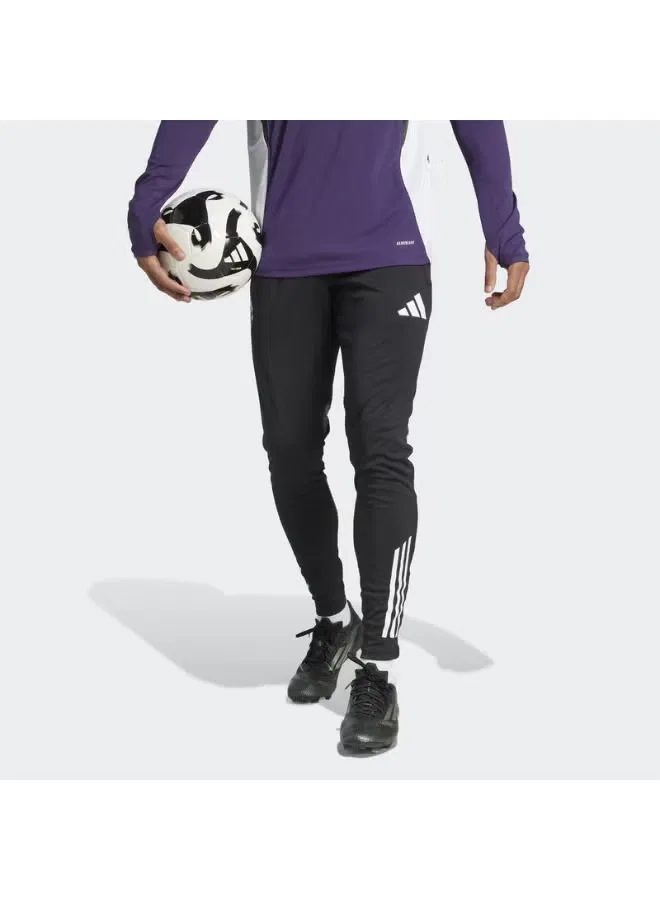 Штаны тренировочные с эластичным поясом Manchester United Adidas — фото 4