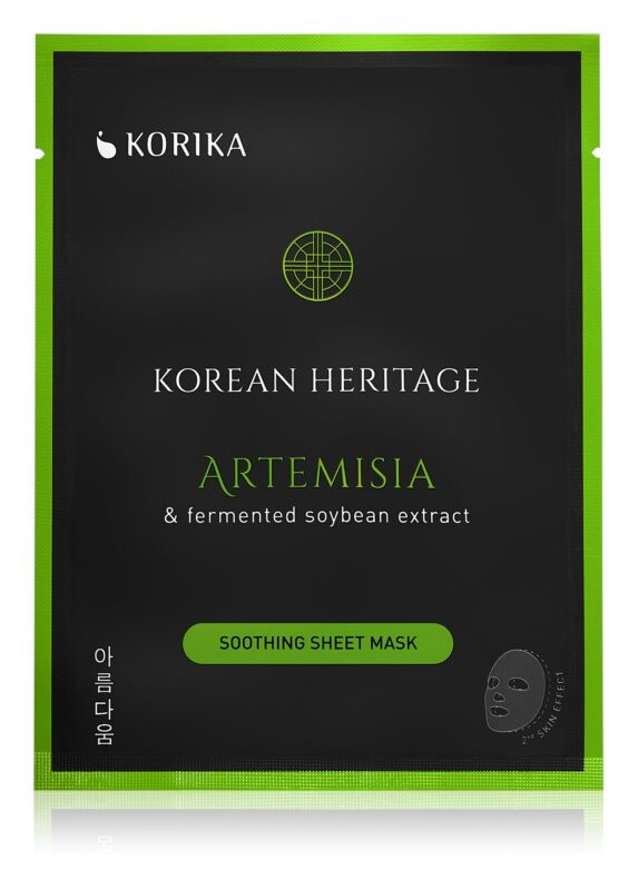 

Успокаивающая тканевая маска KORIKA Korean Heritage