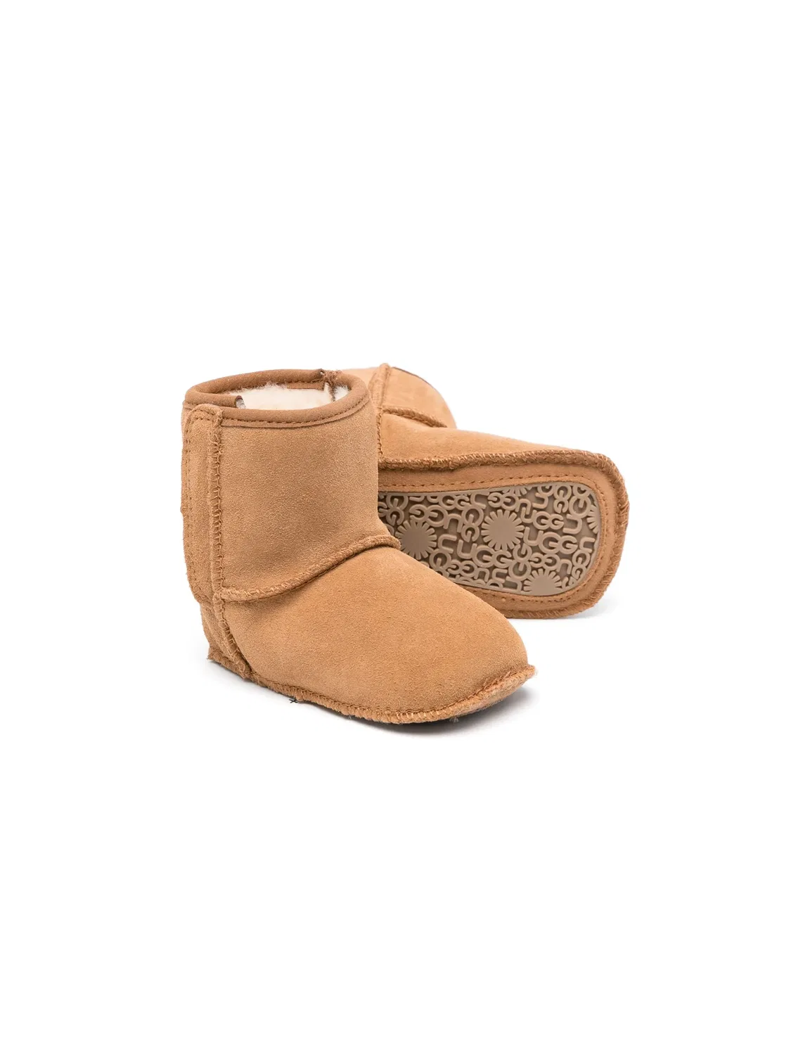 Ботинки с подкладкой из овчины Ugg Kids, коричневый — фото 2