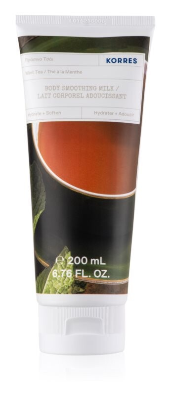 

Увлажняющее молочко для тела с успокаивающим эффектом Korres Mint Tea