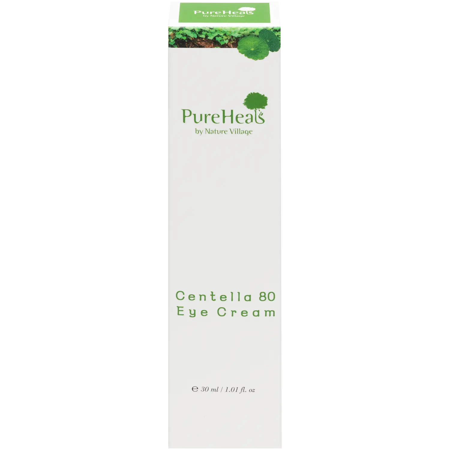 Pureheals Centella80 омолаживающий крем для кожи вокруг глаз с азиатской мятой, 30 мл — фото 3