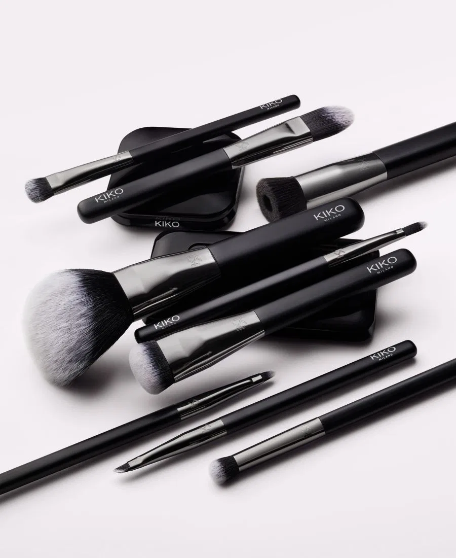 Кисть для растушевки теней Eyes Round Blending Brush KIKO Milano — фото 2