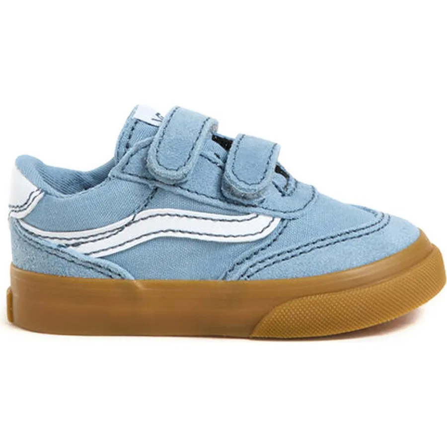 Кроссовки повседневные с липучкой Brooklyn V Vans, Синий