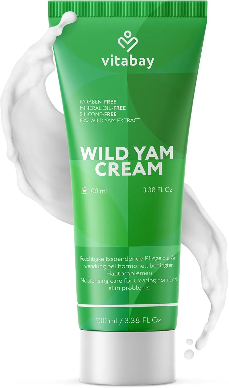 Крем для лица Vitabay — И тела «Wild Yams Extra Strong Cream» с экстрактом дикого ямса от