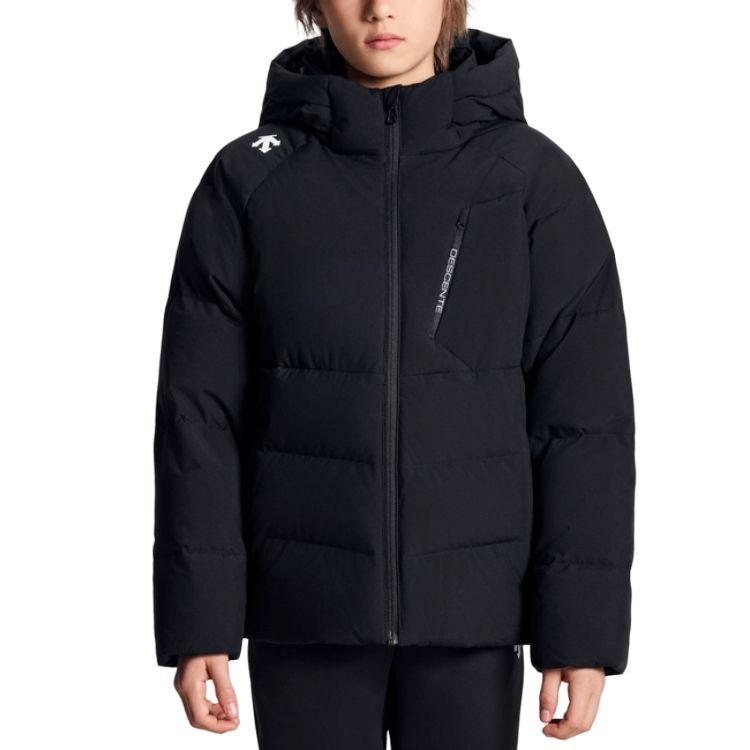 Пуховик FW25 детский DESCENTE, черный