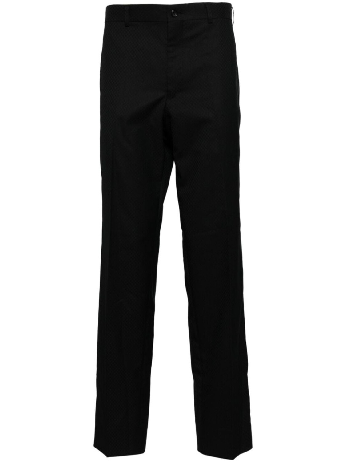 

Comme des Garçons Homme Deux мини-брюки с шахматным узором, черный