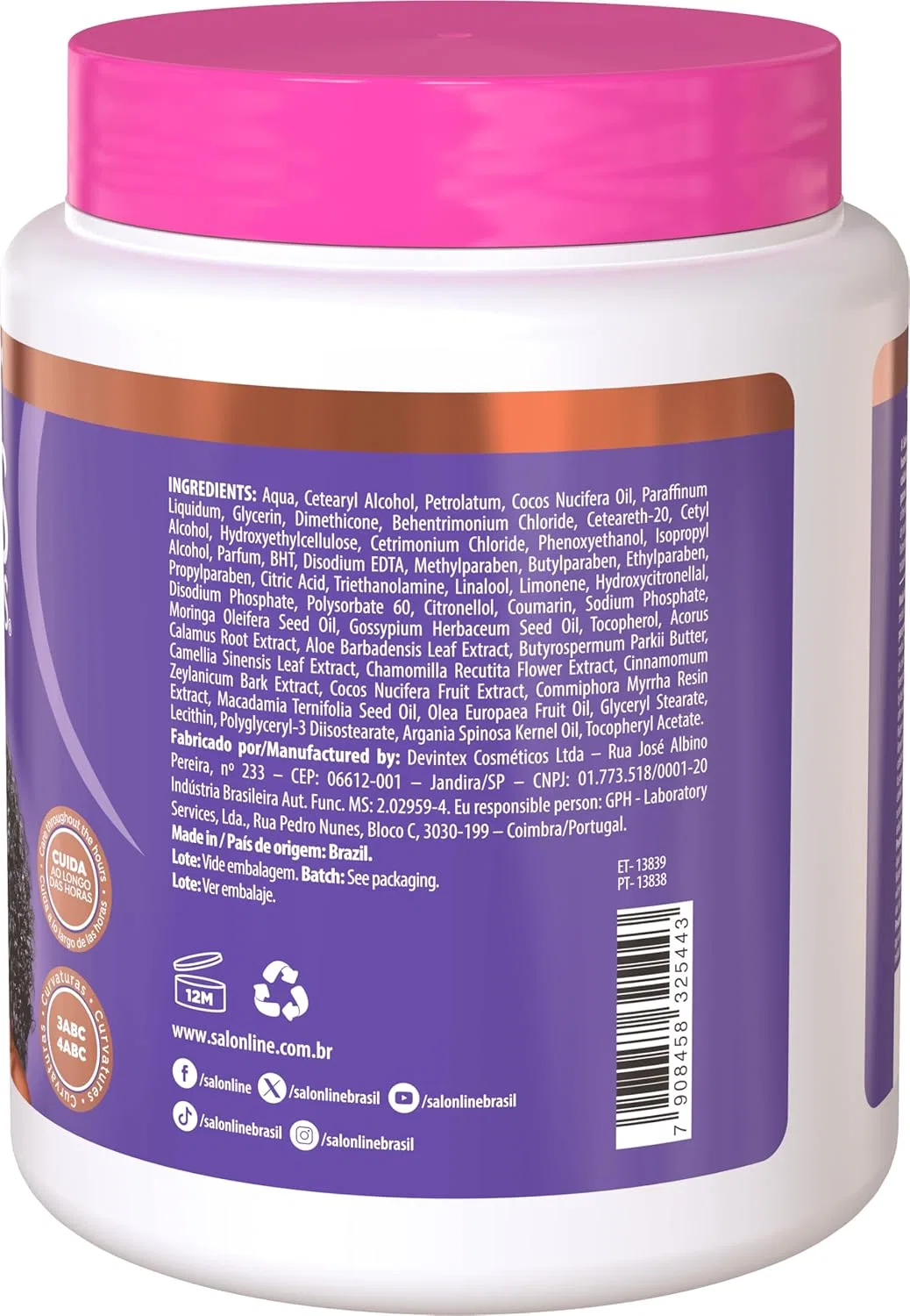 Маска-крем 2-в-1 для кудрявых волос «SOS Cachos Super Oils» от Salon Line Salon Line — фото 4