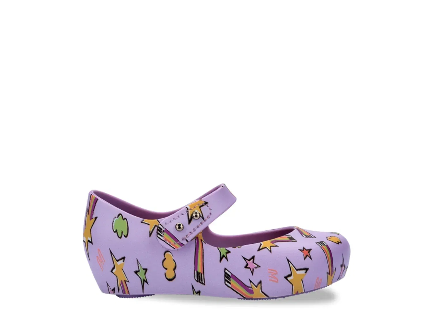 Туфли-лодочки Mary Jane из переработанных материалов Mini Melissa, фиолетовый — фото 3